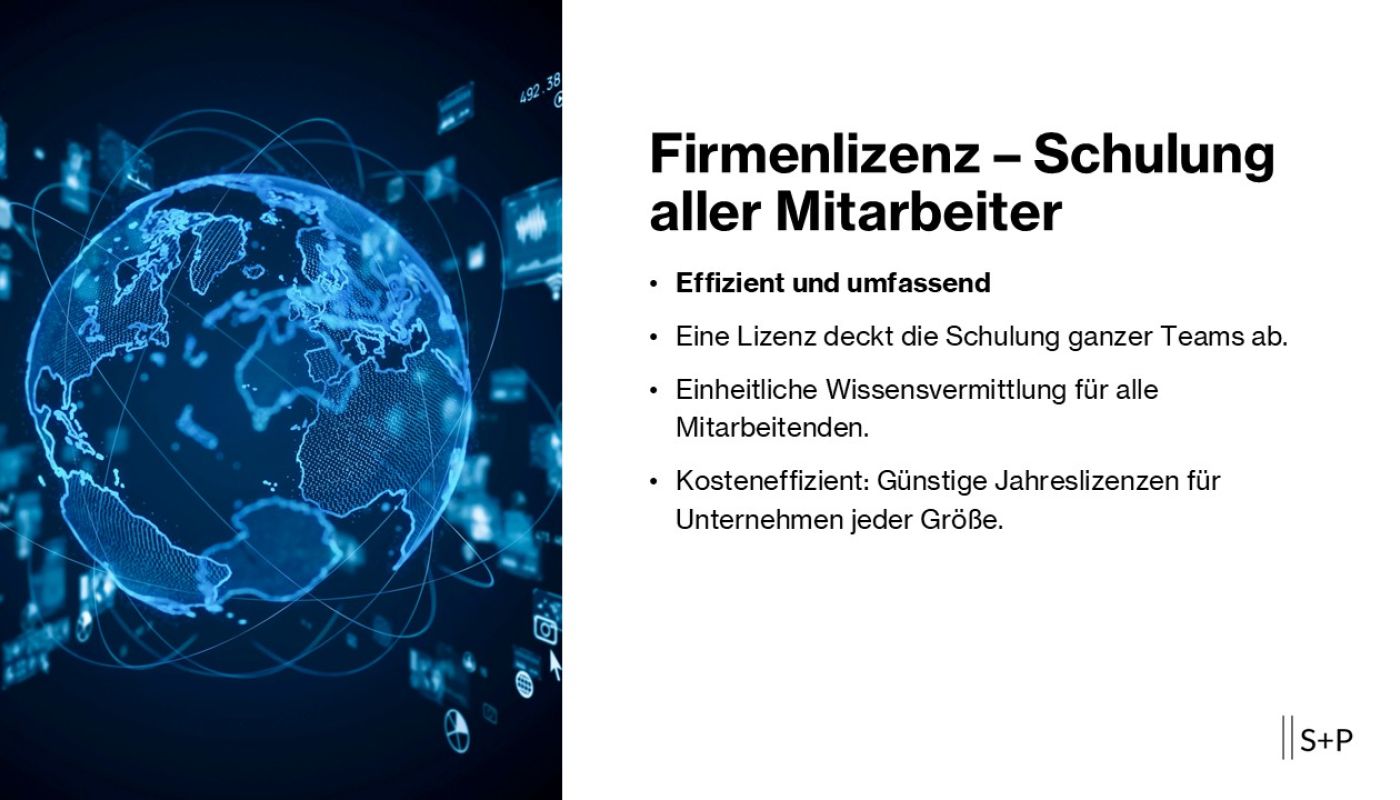 Kostenlos ausprobieren: S+P E-Learning Freemium-Version jetzt testen!