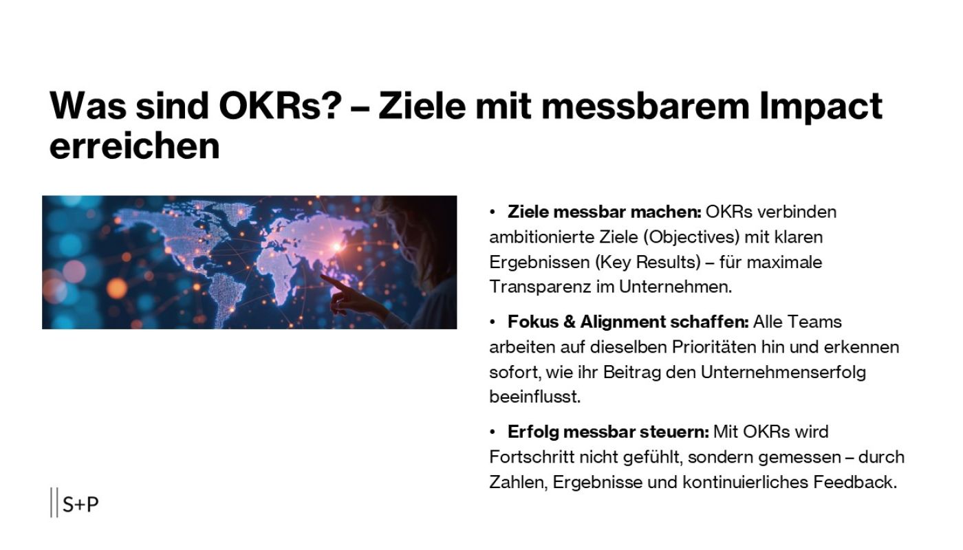 Was sind OKRs