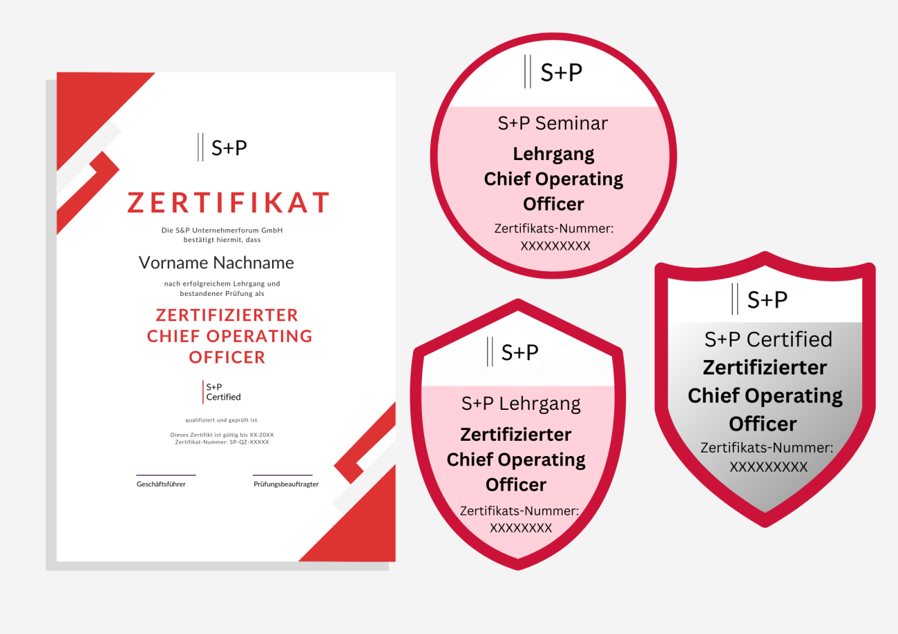 Die Rolle als COO: Wie du dich im C-Level positionierst CEO