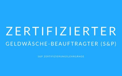 Zertifizierungslehrgänge S+P