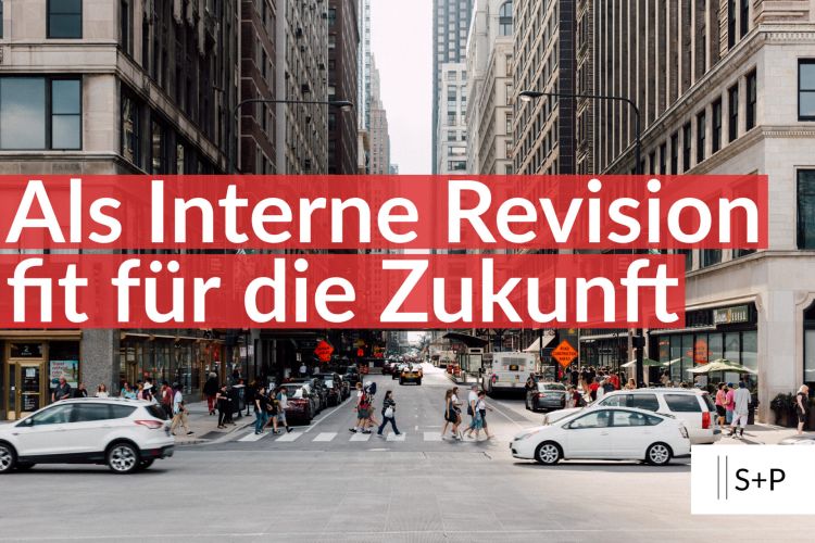 Prüfungssichere Interne Revision - Erfolgreich mit S+P Als Interne Revision fit für die Zukunft