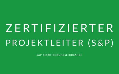 Zertifizierungslehrgänge S+P