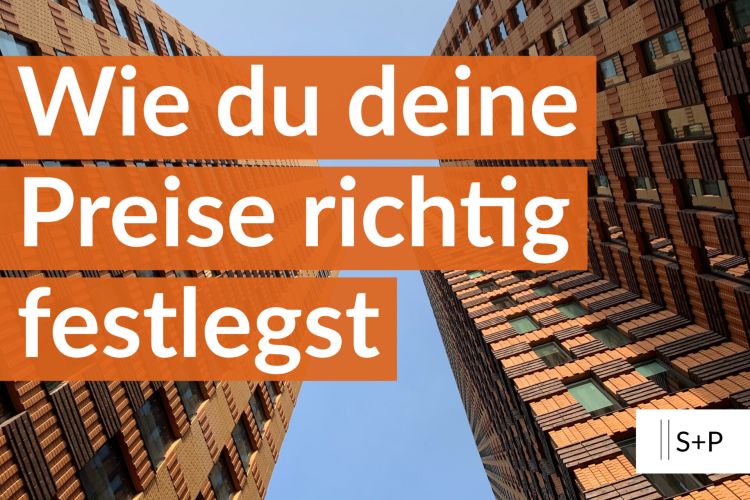 Führungskraft im Sales Management Seminar: Wie du deine Preise richtig festlegst