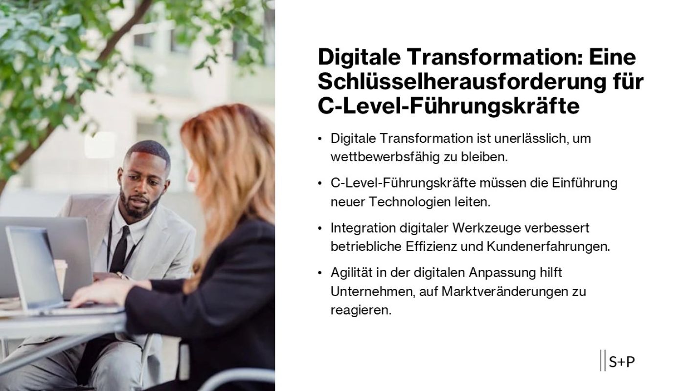 Die neuen Herausforderungen für C-Level-Führungskräfte: Digitale Transformation, regulatorische Komplexität und Cybersecurity-Bedrohungen meistern