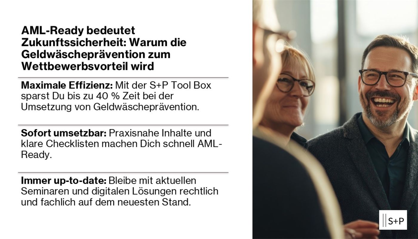 AML-Ready: So bereitest Du Dein Unternehmen optimal vor AML-Ready: So bereitest Du Dein Unternehmen optimal auf die Geldwäscheprävention vor