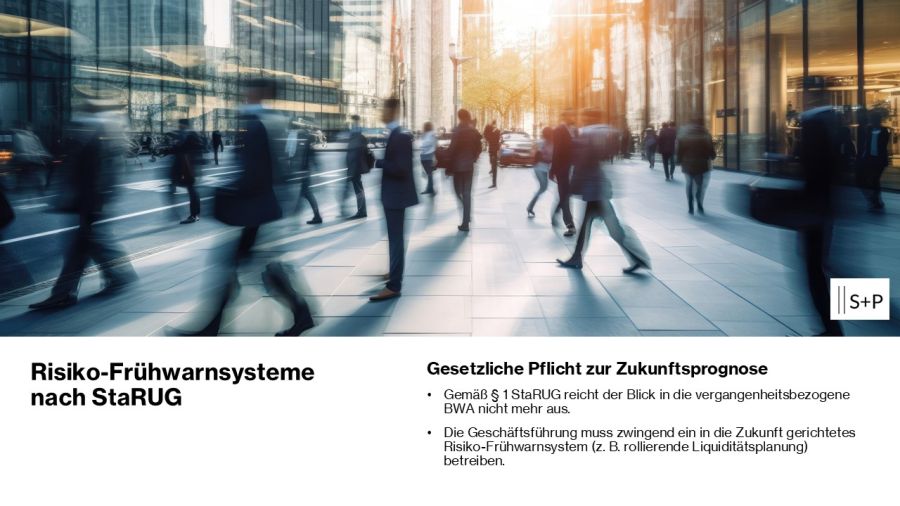 Risiko-Frühwarnsysteme nach StaRUG