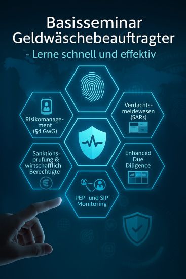 Basisseminar Geldwäschebeauftragter: Erwirb deine Sachkunde & das S+P Zertifikat Geldwäschebeauftragter Seminar
