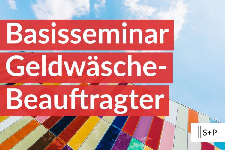 Geldwäsche Seminare, Schulungen & Lehrgänge 2026 mit Zertifikat für Nicht-Finanzunternehmen Geldwäsche-Beauftragter, Seminar Geldwäsche