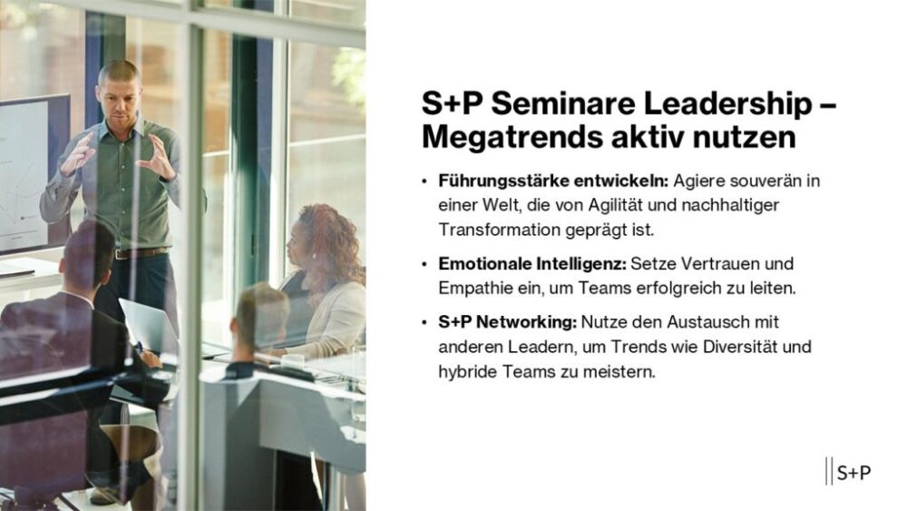 S+P Seminare Leadership