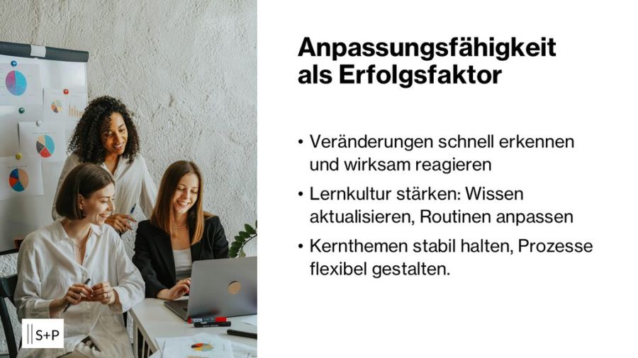 Anpassungsfähigkeit: Warum sie für Führungskräfte entscheidend ist Warum Anpassungsfähigkeit so wichtig ist