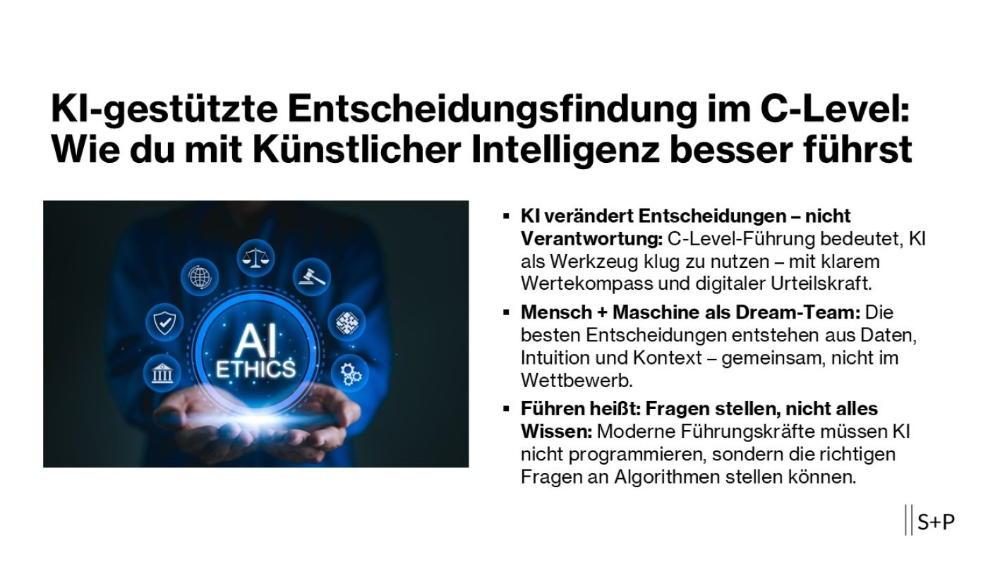 Karriere-Booster für C-Level Manager