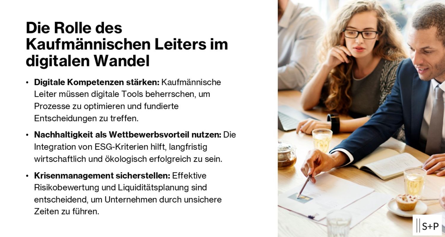 Die Rolle des Kaufmännischen Leiters im digitalen Wandel
