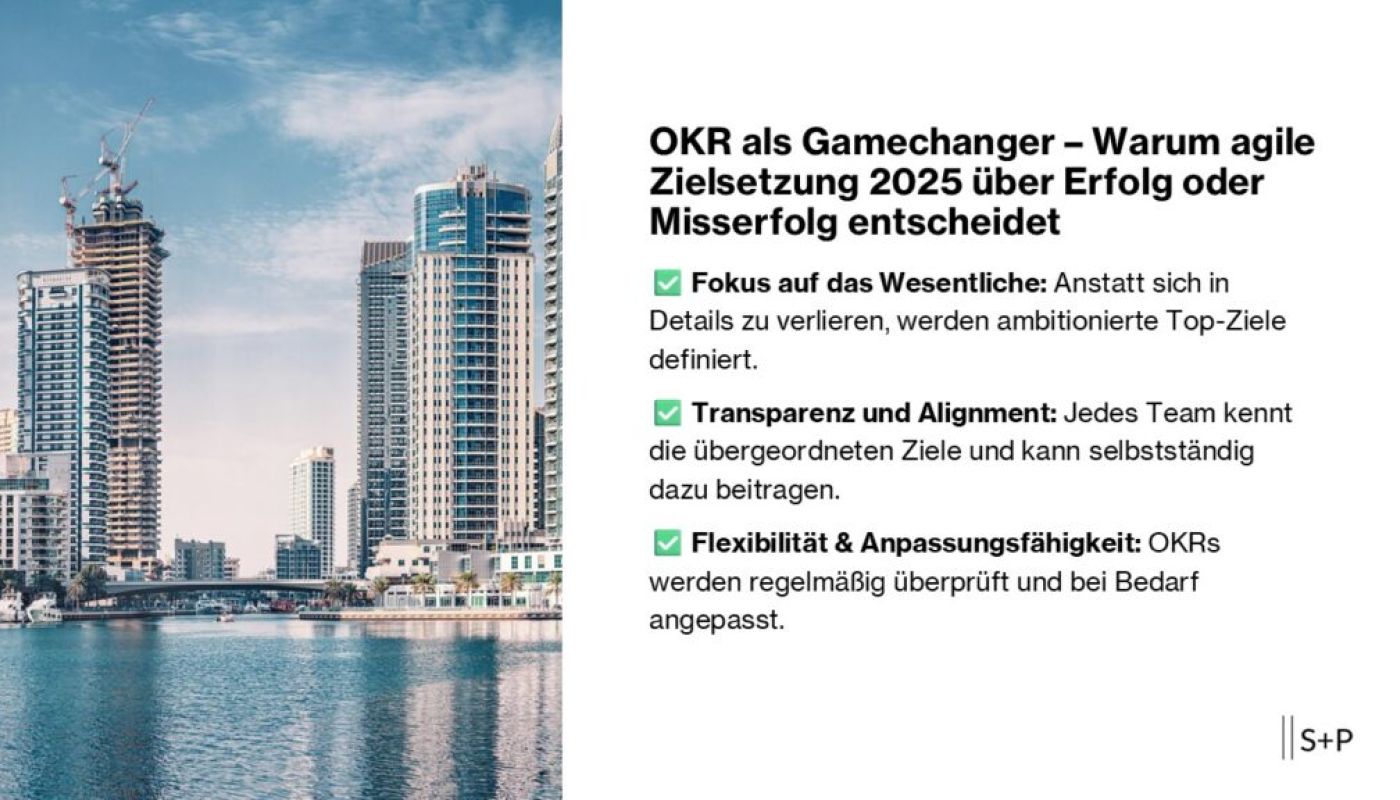 OKR als Gamechanger – Agile Zielsetzung 2025 als Erfolgsfaktor