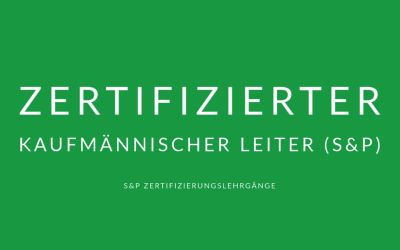 Zertifizierungslehrgänge S+P