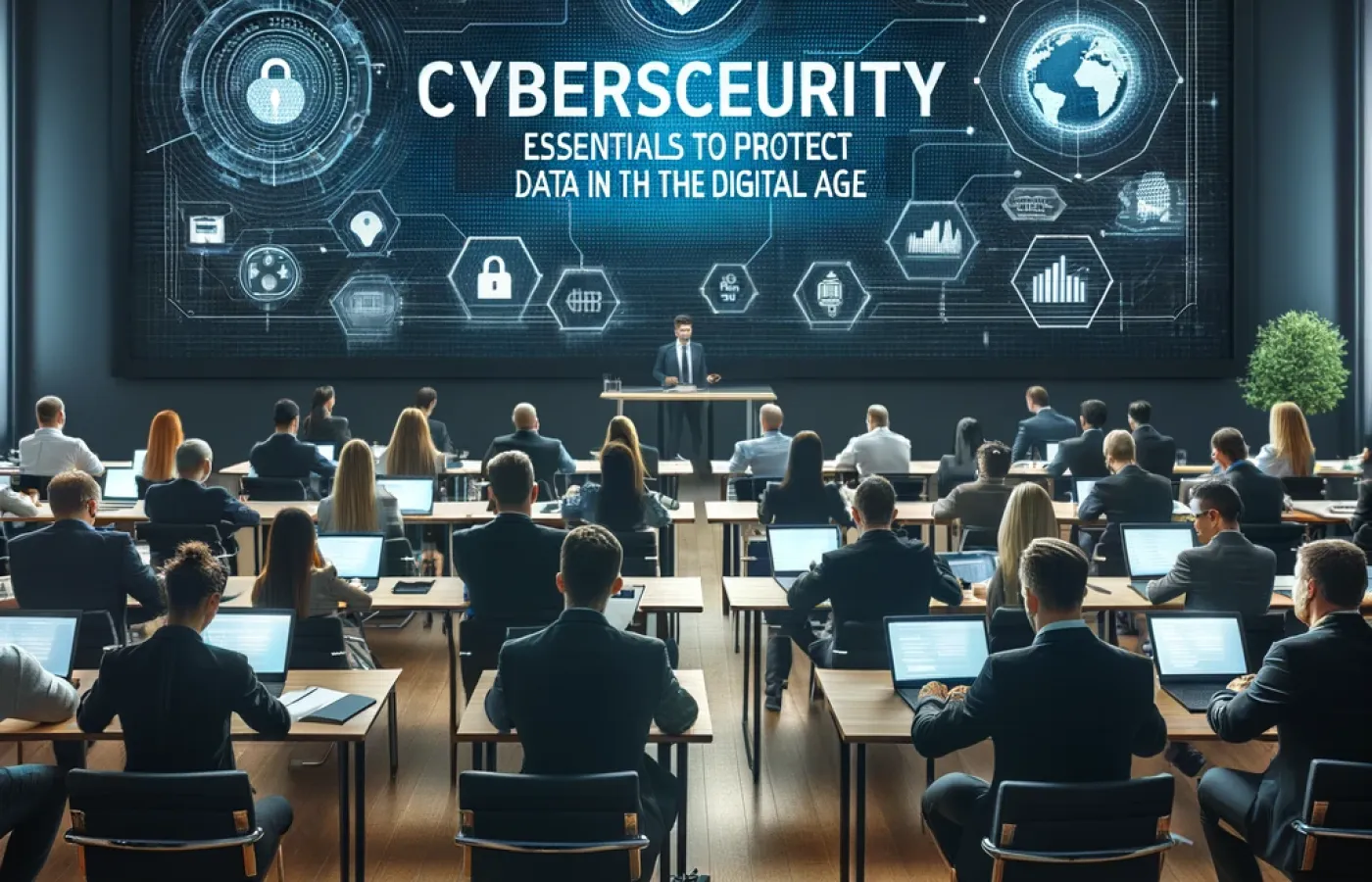 Cybersicherheit Essentials: Schütze deine Daten im digitalen Zeitalter