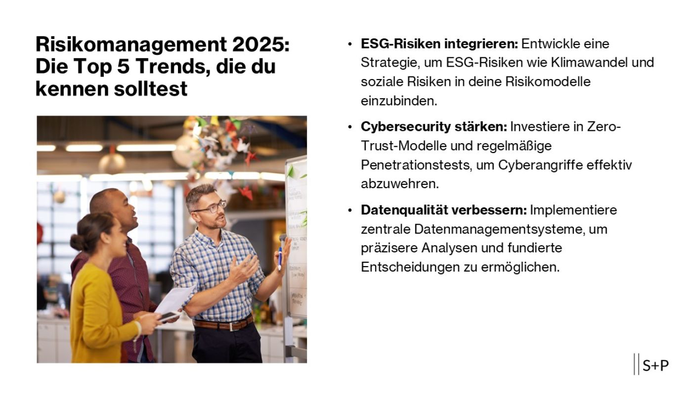 Zukunft des Risikomanagements: Die 5 Mega Trends für 2026 Risikomanagement 2025