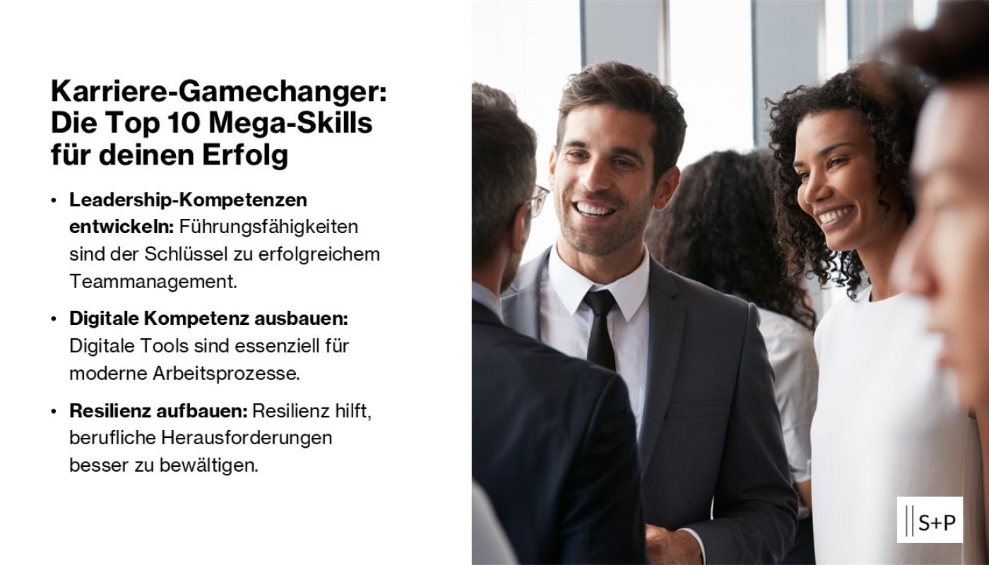 Die Top 10 Mega-Skills für deinen Erfolg
