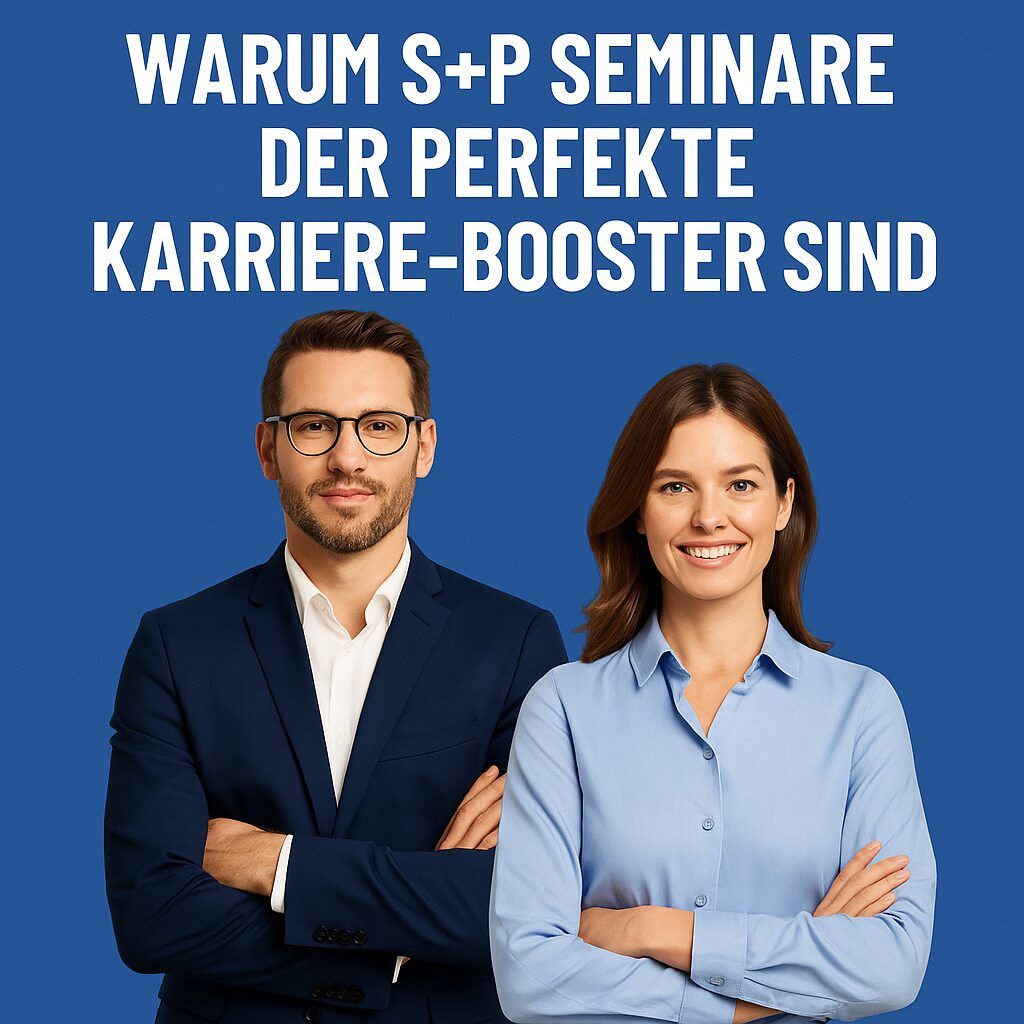 Rollenbasiertes Lernen – Karriere-Booster mit S+P Seminaren Warum S+P Seminare der perfekte Karriere-Booster sind.