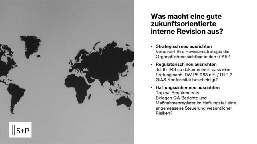 Kurs: Was macht eine gute Interne Revision aus? Revision Titel deutsch _15