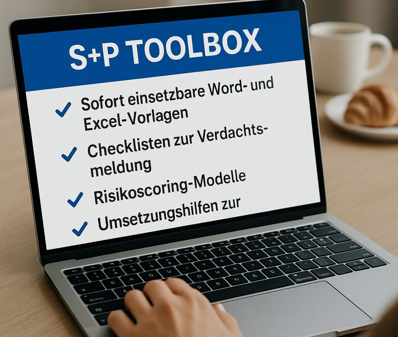 Geldwäsche-Officer Checkliste | Praxis-Tools aus der S+P Tool Box S+P Tool Box Geldwäsche Officer