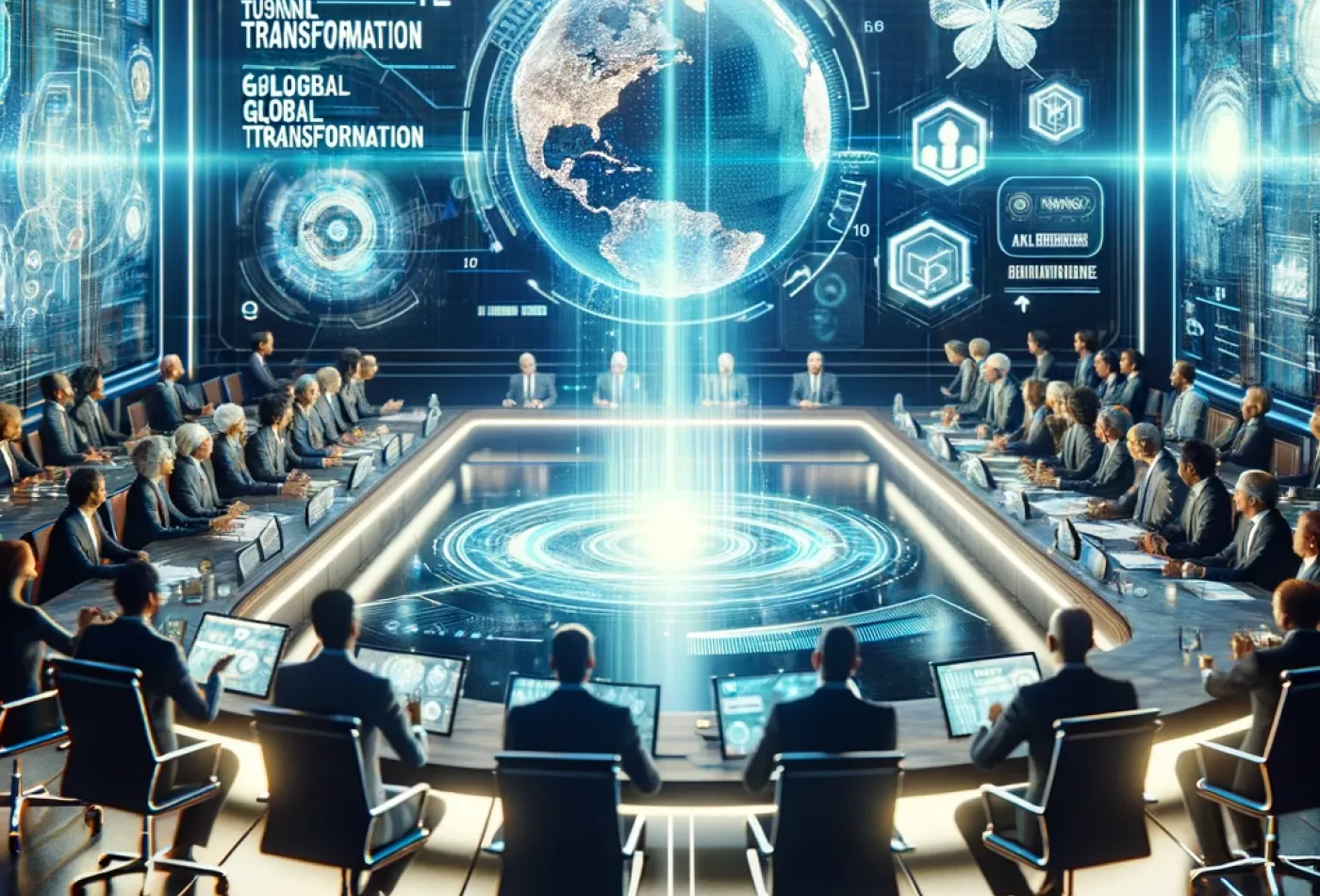 Die Zukunft gestalten: Mit digitaler Transformation zum Erfolg