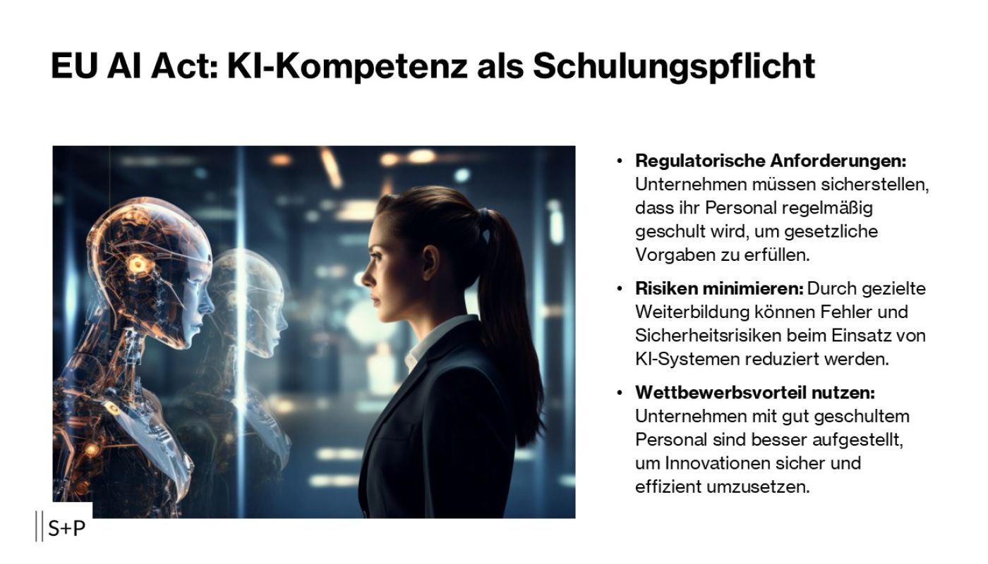 KI-Kompetenz als Schulungspflicht