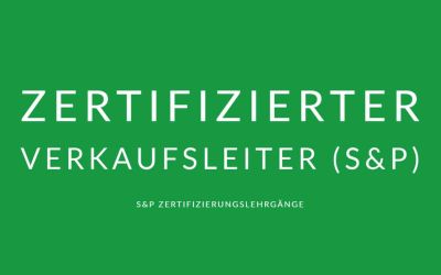 Zertifizierungslehrgänge S+P