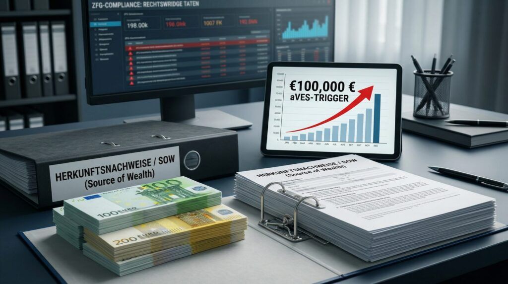 ZFG-Check: Hält deine Compliance der Vermögensaufklärung ab 100.000 € stand?