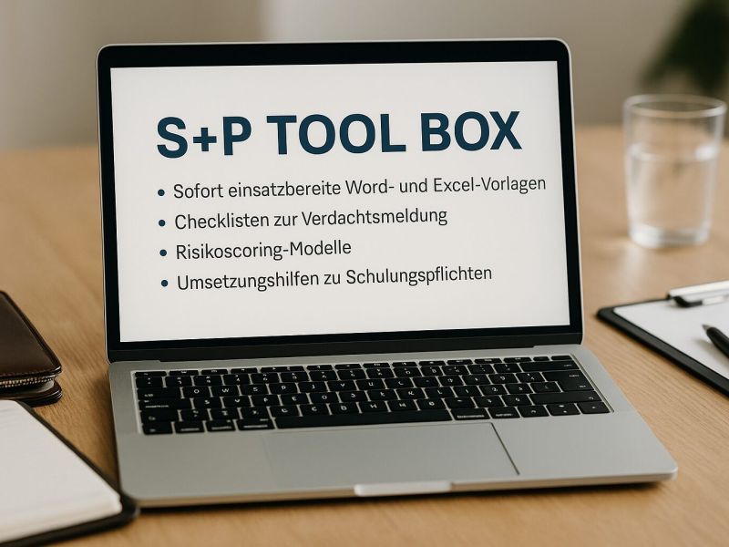 Lerne alles über Geldwäscheprävention mit S+P Seminare
