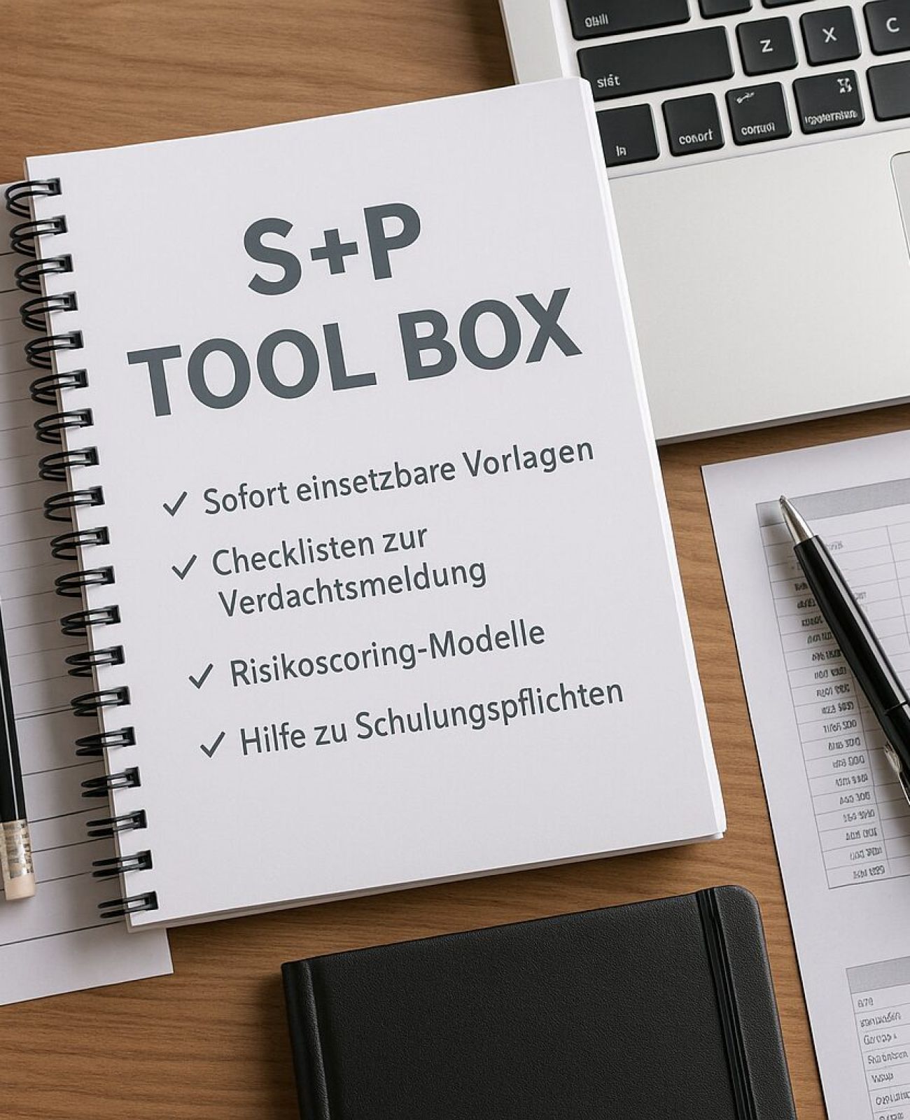 Geldwäsche-Officer Checkliste | Praxis-Tools aus der S+P Tool Box Aufgaben als Geldwäsche-Beauftragter