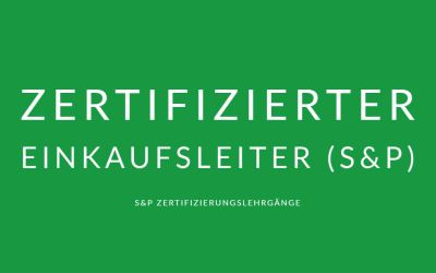 Zertifizierungslehrgänge S+P