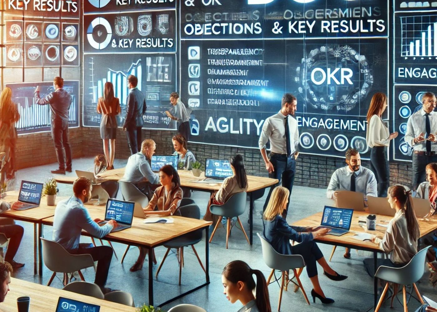 Agile Unternehmensführung mit DSO: Verantwortung teilen, Innovation fördern, gemeinsam wachsen.