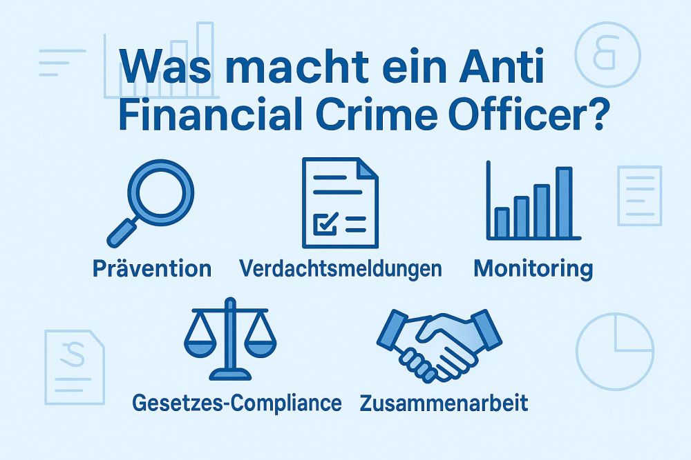 Was macht ein Anti Financial Crime Officer (AFCO)? Aufgaben als AFCO