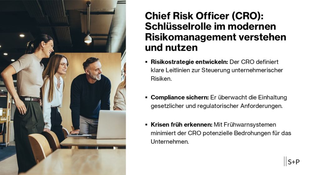 Chief Risk Officer (CRO): 