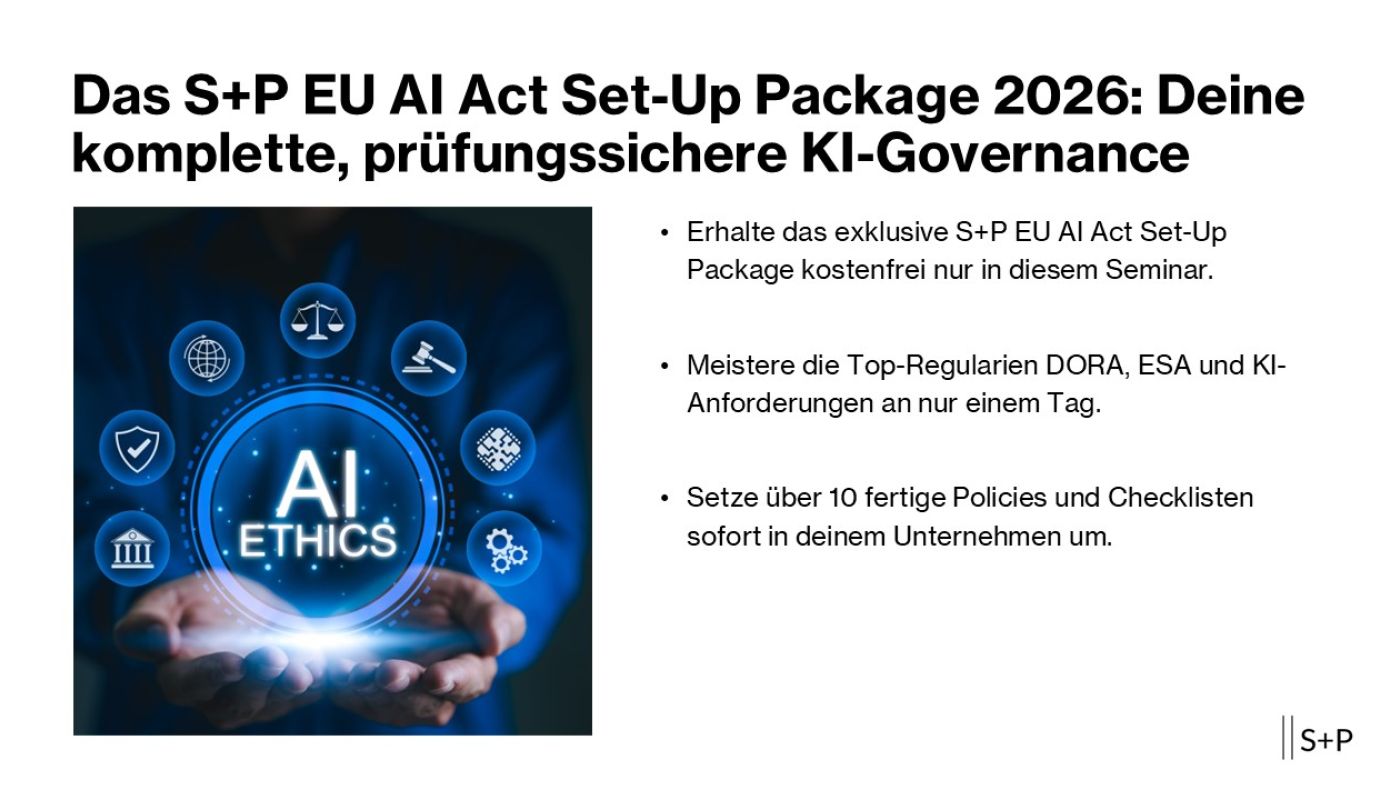 S+P EU AI Act Set-Up Package 
