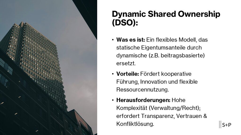 Was ist Dynamic Shared Ownership (DSO)? Dynamic Shared Ownership (DSO)